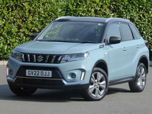 Suzuki Vitara  1.4 Boosterjet MHEV SZ-T