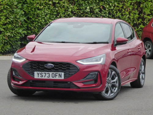 Ford Focus  1.0 Focus ST-Line 5 door 1.0L EcoBoost 125PS