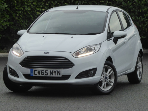 Ford Fiesta  1.25 Zetec