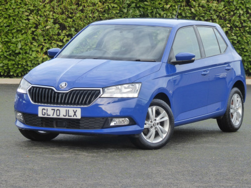 Skoda Fabia  1.0 SE MPi 
