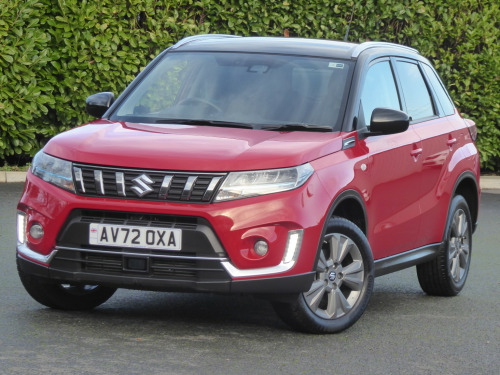 Suzuki Vitara  1.4 Boosterjet MHEV SZ-T 