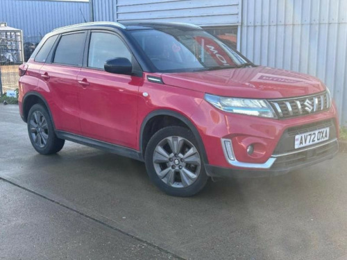 Suzuki Vitara  1.4 Boosterjet MHEV SZ-T