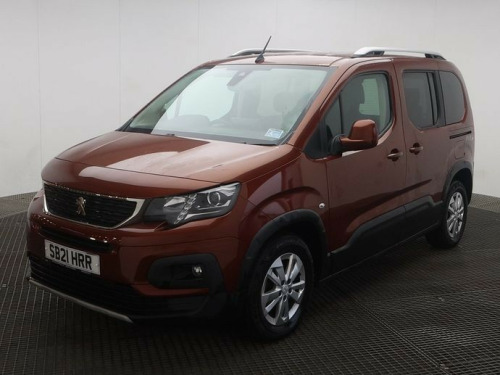 Peugeot Rifter  1.5 BLUE HDi ALLURE WHEELCHAIR ACCESSIBLE VEHICLE 