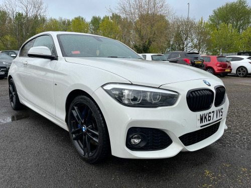 BMW 1 Series  1.5 118i M Sport Shadow Edition Euro 6 (s/s) 3dr