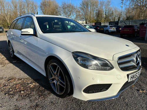 Mercedes-Benz E-Class E220 2.1 E220 CDI AMG Sport G-Tronic+ Euro 5 (s/s) 5dr