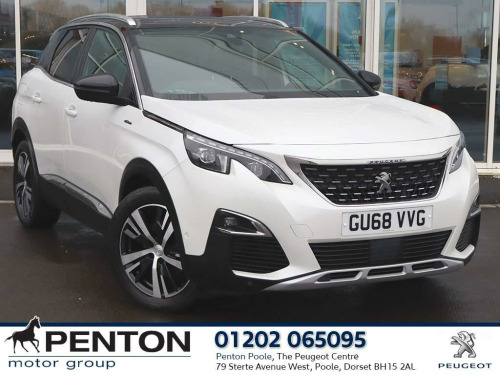 Peugeot 3008 Crossover  1.5 BlueHDi GT Line Euro 6 (s/s) 5dr