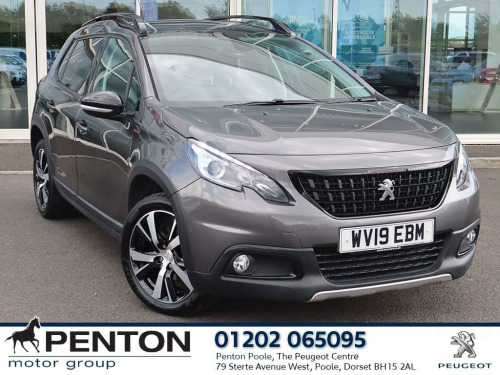 Peugeot 2008 Crossover  1.5 BlueHDi GT Line EAT Euro 6 (s/s) 5dr