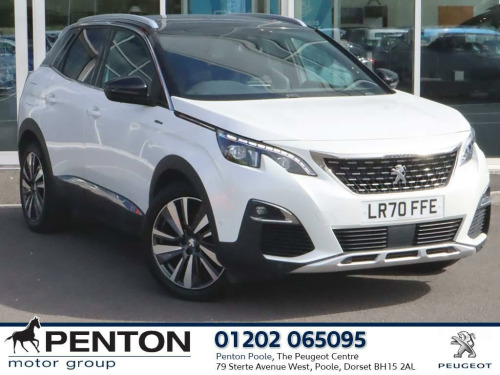 Peugeot 3008 Crossover  1.2 PureTech GT Line Premium EAT Euro 6 (s/s) 5dr