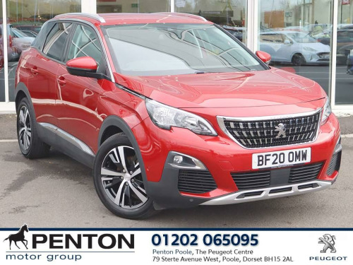 Peugeot 3008 Crossover  1.5 BlueHDi Allure Euro 6 (s/s) 5dr