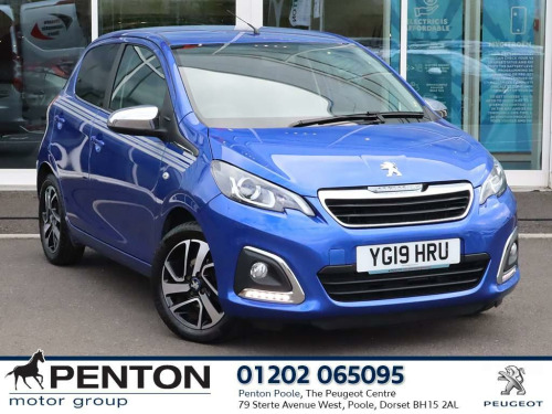 Peugeot 108  1.0 Collection 2 Tronic Euro 6 5dr