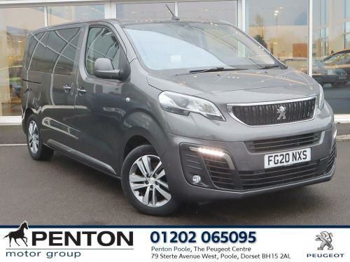 Peugeot Traveller  2.0 BlueHDi Allure Standard MPV MWB Euro 6 (s/s) 5dr