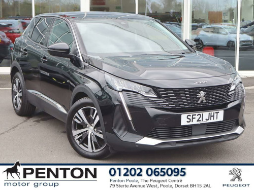 Peugeot 3008 Crossover  1.2 PureTech Allure Euro 6 (s/s) 5dr