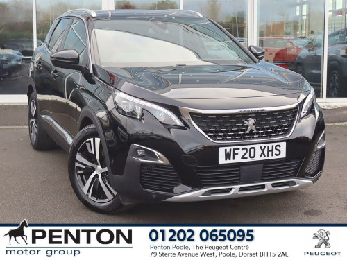 Peugeot 3008 Crossover  1.5 BlueHDi GT Line Euro 6 (s/s) 5dr