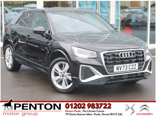 Audi Q2  1.5 TFSI CoD 35 S line Euro 6 (s/s) 5dr