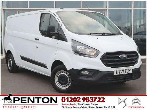 Ford Transit Custom  2.0 300 EcoBlue Leader L2 H1 Euro 6 (s/s) 5dr