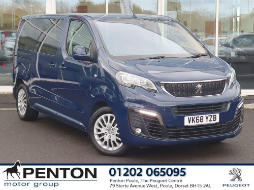 Peugeot Traveller  2.0 BlueHDi Active Standard MPV MWB Euro 6 (s/s) 5dr