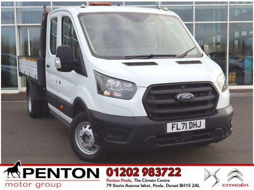 Ford Transit  2.0 350 EcoBlue Leader RWD L3 Euro 6 (s/s) 4dr (1-Way, 1-Stop)