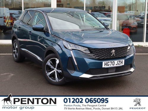 Peugeot 3008 Crossover  1.2 PureTech Allure EAT Euro 6 (s/s) 5dr