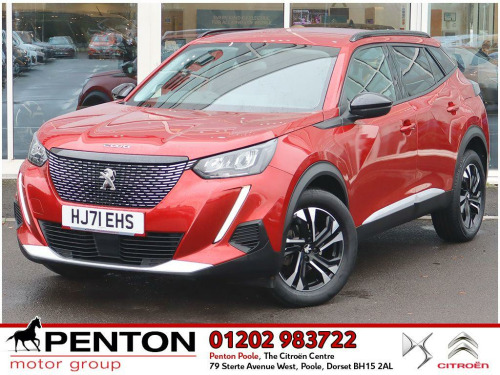 Peugeot 2008 Crossover  1.2 PureTech Allure Premium Euro 6 (s/s) 5dr