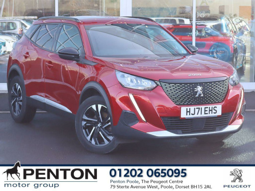 Peugeot 2008 Crossover  1.2 PureTech Allure Premium Euro 6 (s/s) 5dr