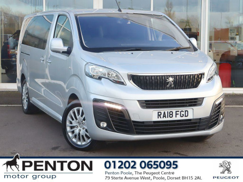 Peugeot Traveller  2.0 BlueHDi Active Long MPV LWB Euro 6 (s/s) 5dr