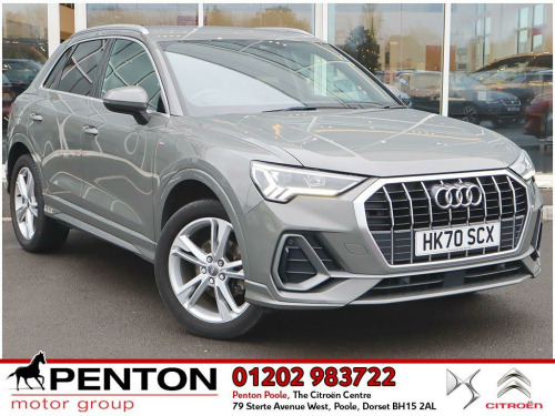 Audi Q3  1.5 TFSI CoD 35 S line Euro 6 (s/s) 5dr