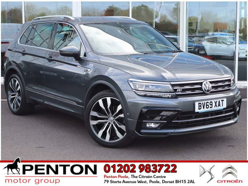 Volkswagen Tiguan  2.0 TDI R-Line Tech Euro 6 (s/s) 5dr