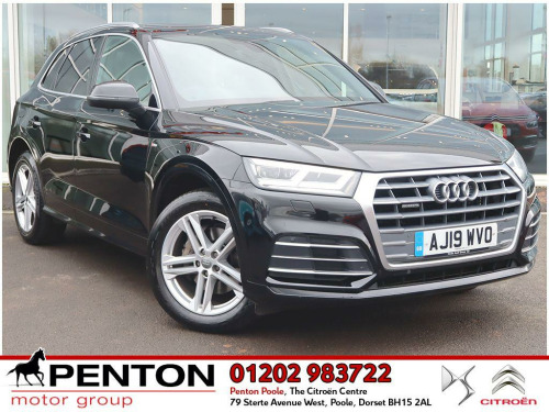 Audi Q5  2.0 TDI 40 S line S Tronic quattro Euro 6 (s/s) 5dr