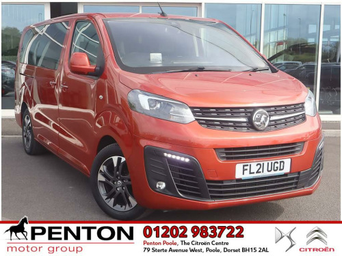 Vauxhall Vivaro  2.0 Turbo D Elite L Auto LWB Euro 6 (s/s) 5dr (8 Seat)