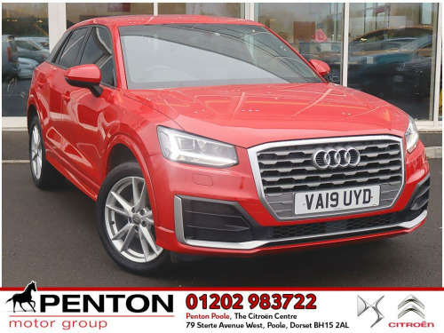 Audi Q2  1.5 TFSI CoD 35 S line S Tronic Euro 6 (s/s) 5dr