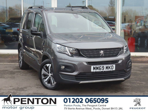 Peugeot Rifter  1.5 BlueHDi GT Line Standard MPV EAT Euro 6 (s/s) 5dr