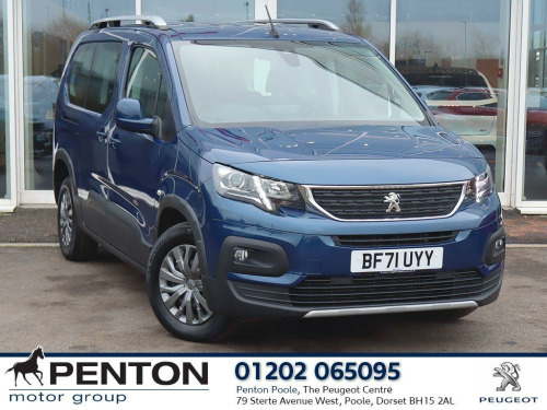 Peugeot Rifter  1.5 BlueHDi Allure Long MPV Euro 6 (s/s) 5dr