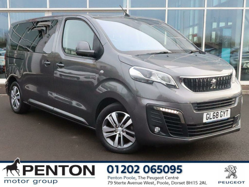 Peugeot Traveller  2.0 BlueHDi Allure Standard MPV EAT8 MWB Euro 6 (s/s) 5dr