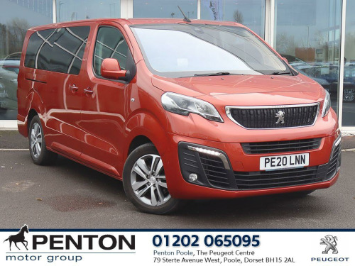 Peugeot Traveller  2.0 BlueHDi Allure Long MPV LWB Euro 6 (s/s) 5dr