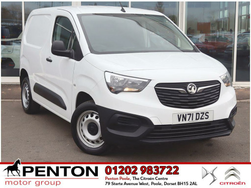 Vauxhall Combo  1.5 Turbo D 2300 Dynamic L1 H1 Euro 6 4dr