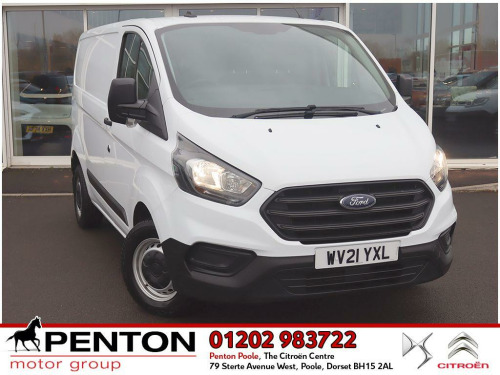 Ford Transit Custom  2.0 300 EcoBlue Leader L1 H1 Euro 6 (s/s) 5dr