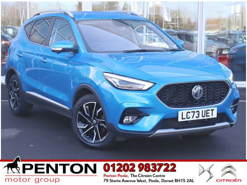 MG ZS  1.5 VTi-TECH Exclusive Euro 6 (s/s) 5dr