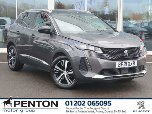 Peugeot 3008 Crossover  1.2 PureTech GT EAT Euro 6 (s/s) 5dr