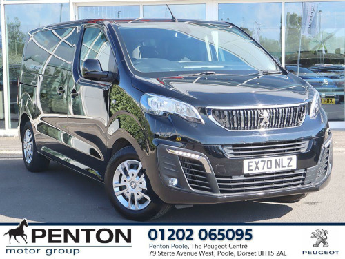 Peugeot Traveller  2.0 BlueHDi Business Standard MPV EAT8 MWB Euro 6 (s/s) 5dr
