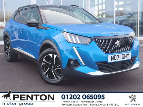 Peugeot 2008 Crossover  1.2 PureTech GT Euro 6 (s/s) 5dr