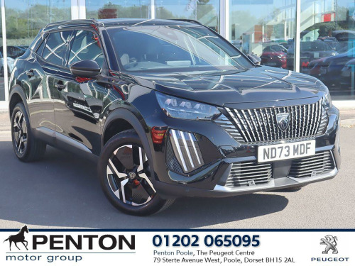 Peugeot 2008 Crossover  1.2 PureTech GT EAT Euro 6 (s/s) 5dr