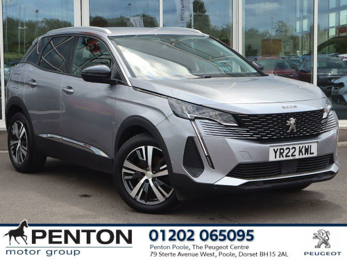 Peugeot 3008 Crossover  1.5 BlueHDi Allure Premium Euro 6 (s/s) 5dr