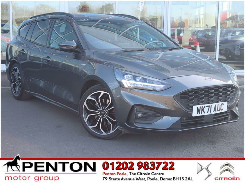 Ford Focus  1.0T EcoBoost ST-Line X Edition Auto Euro 6 (s/s) 5dr