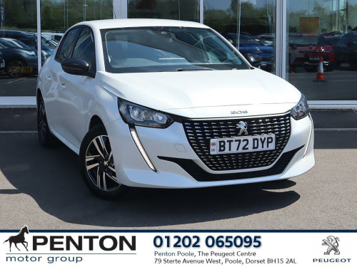 Peugeot 208  1.2 PureTech Allure Premium + Euro 6 (s/s) 5dr