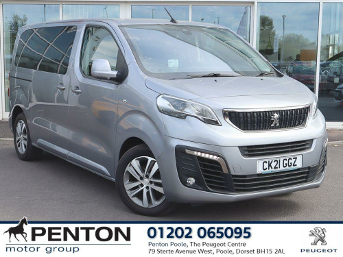 Peugeot Traveller  2.0 BlueHDi Allure Standard MPV MWB Euro 6 (s/s) 5dr