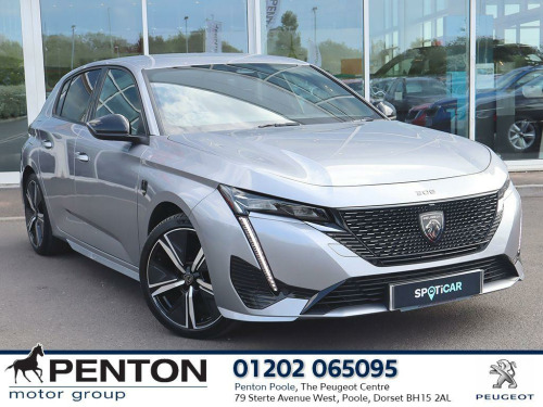 Peugeot 308  1.2 PureTech GT EAT Euro 6 (s/s) 5dr