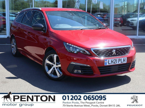 Peugeot 308 SW  1.2 PureTech GT EAT Euro 6 (s/s) 5dr