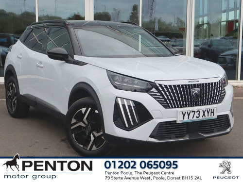 Peugeot 2008 Crossover  1.2 PureTech GT EAT Euro 6 (s/s) 5dr