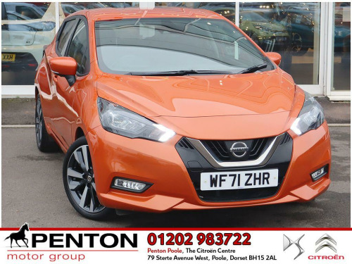 Nissan Micra  1.0 IG-T Tekna Euro 6 (s/s) 5dr