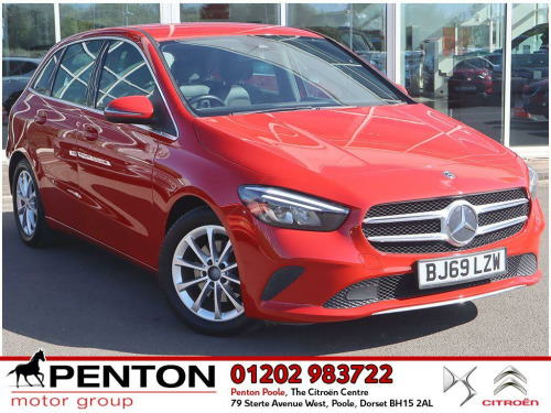Mercedes-Benz B-Class B200 1.3 B200 Sport 7G-DCT Euro 6 (s/s) 5dr